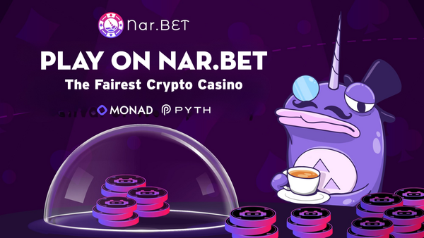 Welcome to Nar.bet: The Fairest Crypto Casino on Monad